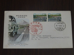 Japan 1969 Tomei Highway FDC VF - FDC