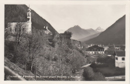 D7631) FLACHAU Bei ALTENMARKT Im Ennstal Gegen Renzeck U. Faulkopf FLUSS U. KIRCHE - Altenmarkt Im Pongau