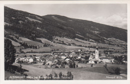 D7632) ALTENMARKT Bei Radstadt Im Pongau - Kirche Häuser - Monopol 8175 Karte ALT ! - Altenmarkt Im Pongau