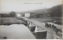 MORTEHAN ..-- Pont De LINGLEZ . Café ANSAY . ATTELAGE 3 Chevaux . - Bertrix