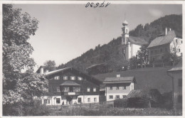 D7633) FLACHAU Bei ALTENMARKT  - FOTO AK - Haus Im Vordergrund - Kirche Dahinter ALT ! - Altenmarkt Im Pongau