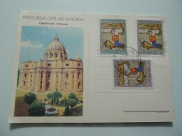 Cartolina Postale "NATIVITA" - Cartas & Documentos
