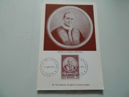 Cartolina Postale Annullo "CIRCOLO S. PIETRO 1869 - 1969" - Brieven En Documenten