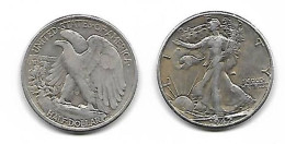 ETATS-UNIS Half Dollar LIBERTY 1942  Argent  TB - Other & Unclassified