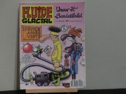 REVUE FUIDE GLACIAL N° 151 JANVIER 1989. - Fluide Glacial