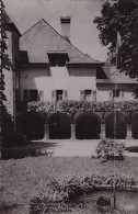 74216 01 02+19 - PRESILLY - HÔTEL ABBAYE DE POMIER - LA FACADE EST ET LE CLOÎTRE - Saint-Julien-en-Genevois