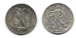 ETATS-UNIS Half Dollar LIBERTY 1943s  Argent  TB - Sonstige & Ohne Zuordnung