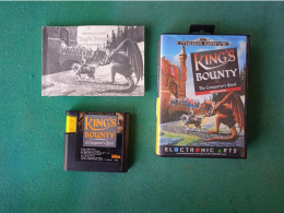 SEGA MEGA DRIVE  "KING'S BOUNTY The Conqueror's Quest" - Electronic Arts Usato . RARO DA COLLEZIONE - Autres & Non Classés