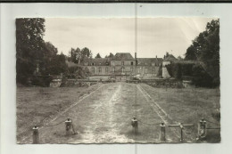 18 . CLEMONT . CHATEAU DE LAUROY . ( Pli Coin ) - Clémont