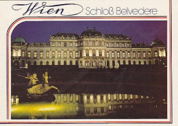 AK 178319 AUSTRIA - Wien - Schloß Belvedere - Belvedere