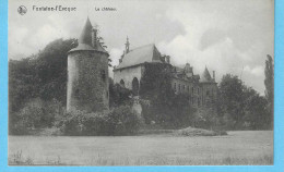 Fontaine-l'Evêque-Hainaut+/-1910-Le Château Des Seigneurs De Fontaine-(dit Château Bivort)-Edit.Nels-Imp.Duvivier Frères - Fontaine-l'Eveque