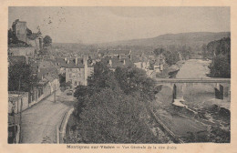 Montignac-sur-Vézère (24 - Dordogne) Vue Générale De La Rive Droite - Montignac-sur-Vézère