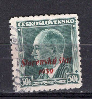 S7421 - SLOVAQUIE Yv N°8 - Used Stamps