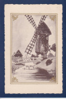 CPA 1 Euro Moulin à Vent Fantaisie Non Circulé Prix De Départ 1 Euro - Windmills