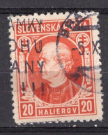 S7424 - SLOVAQUIE Yv N°24 - Used Stamps