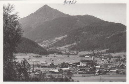 D7638) ALTENMARKT Im Pongau - FOTO AK -  Häuser Kirche ALT - Altenmarkt Im Pongau