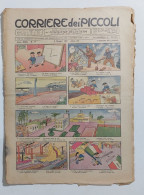 53585 CORRIERE DEI PICCOLI 1937 A. XXIX N. 19 - Corriere Dei Piccoli