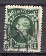 S7428 - SLOVAQUIE Yv N°26 - Usados