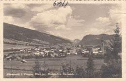 D7640) ALTENMARKT Im Pongau - Blick Geg. Radstadt U. Dachstein - Häuser U. Kirchturm - Altenmarkt Im Pongau