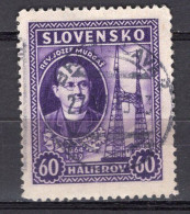 S7434 - SLOVAQUIE Yv N°36 - Usati