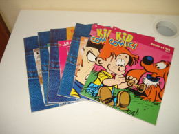 C48 / Lot De 6 BDs Brochées  - Tuniques Bleues , Spirou , Boule Et Bil + .. - De 1998 - Loten Van Stripverhalen