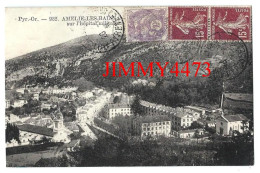 CPA - AMELIE-LES-BAINS (Pyr.-Or.) - Vue D'ensemble Sur L'Hôpital Militaire En 1931 ( Arr. De Céret ) N° 932 - Amélie-les-Bains-Palalda