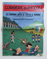 53664 CORRIERE DEI PICCOLI 1967 A. LIX N. 25 - Figurine Auto Di Tutto Il Mondo - Corriere Dei Piccoli
