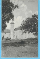 Florennes-+/-1910-Ancienne Abbaye St.Jean-Baptiste-La Ferme Et Sa Tour-Chariot-Edit.Nels Edition Réservée B.L. - Florennes