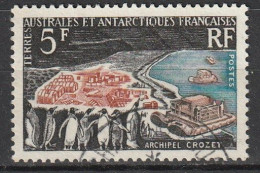 Terres Australes Et Antartiques Françaises Archipel  N°20 Oblitéré - Usados