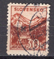 S7438 - SLOVAQUIE Yv N°43 - Usati