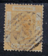 HONG KONG    N° 13     Oblitéré - Used Stamps