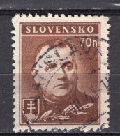 S7440 - SLOVAQUIE Yv N°45A - Usados