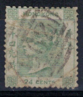 HONG KONG    N° 15     Oblitéré - Used Stamps