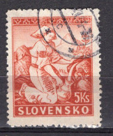 S7444 - SLOVAQUIE Yv N°52 - Usati