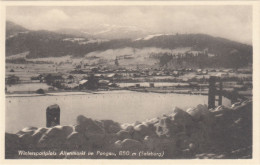 D7647) ALTENMARKT Im Pongau - Blick Gegen Tennengebirge - ALT! - Altenmarkt Im Pongau