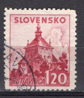 S7445 - SLOVAQUIE Yv N°54 - Usados