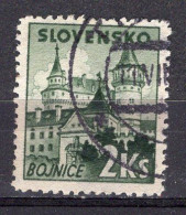 S7447 - SLOVAQUIE Yv N°57 - Usati