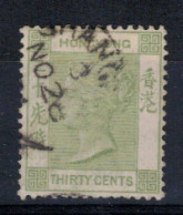 HONG KONG    N° 44     Oblitéré - Usados