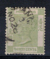 HONG KONG    N° 44     Oblitéré - Used Stamps