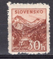 S7454 - SLOVAQUIE Yv N°43 * - Ungebraucht