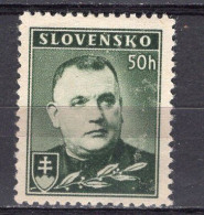 S7455 - SLOVAQUIE Yv N°44 * - Unused Stamps