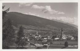 D7652) ALTENMARKT Mit Dem Dachstein - Salzburg - Kirche Häuser S/W ALTE FOTO AK - Altenmarkt Im Pongau