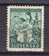 S7456 - SLOVAQUIE Yv N°47 * - Unused Stamps