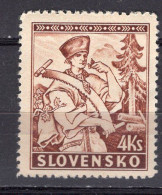 S7457 - SLOVAQUIE Yv N°51 * - Unused Stamps