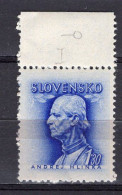 S7458 - SLOVAQUIE Yv N°86 * - Unused Stamps