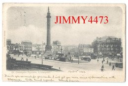 CPA - LIVERPOOL (Lancashire) - Saint George's Square, April 1903 - Valentines Série Write Here - Liverpool