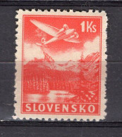 S7459 - SLOVAQUIE AERIENNE Yv N°3 * - Unused Stamps