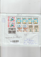 Italia Rep. 2023 - Busta Racc. X L'interno Affrancata Con 11 Stamps - 2021-...: Marcophilie