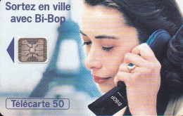 F417 - 05/1993 - BI-BOP - 50 SC5 ( Verso : N° Impacts) - 1993