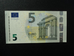 GRÈCE : 5 EURO   2013  Signature Mario DRAGHI  Lettre YA   Imprimeur Y002D4    SPL - 5 Euro